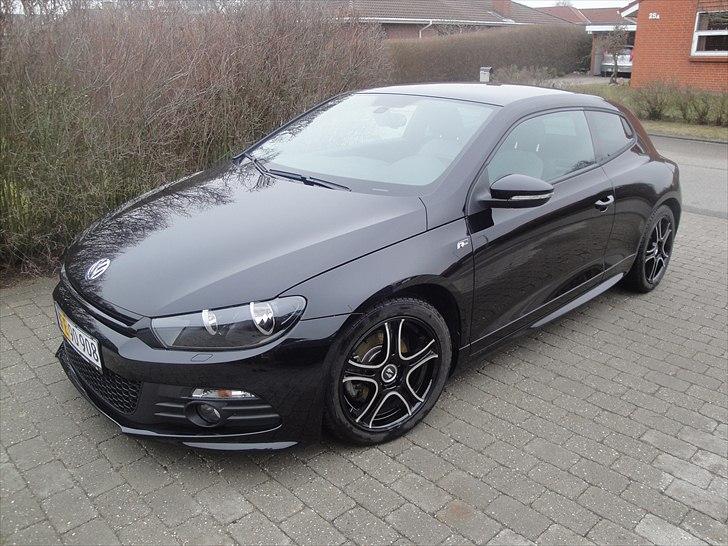 VW Scirocco R-Line billede 1