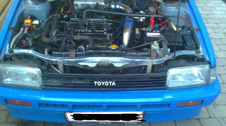 Toyota Corolla Turbo billede 8