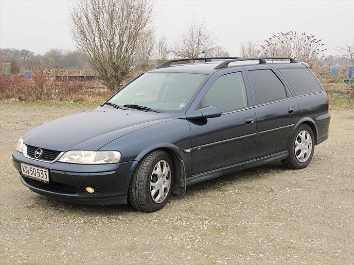 Opel Vectra station car billede 1