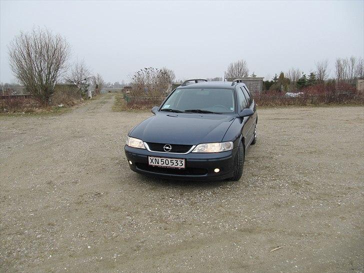 Opel Vectra station car billede 2