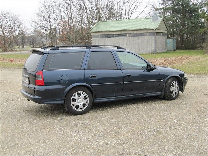 Opel Vectra station car billede 3