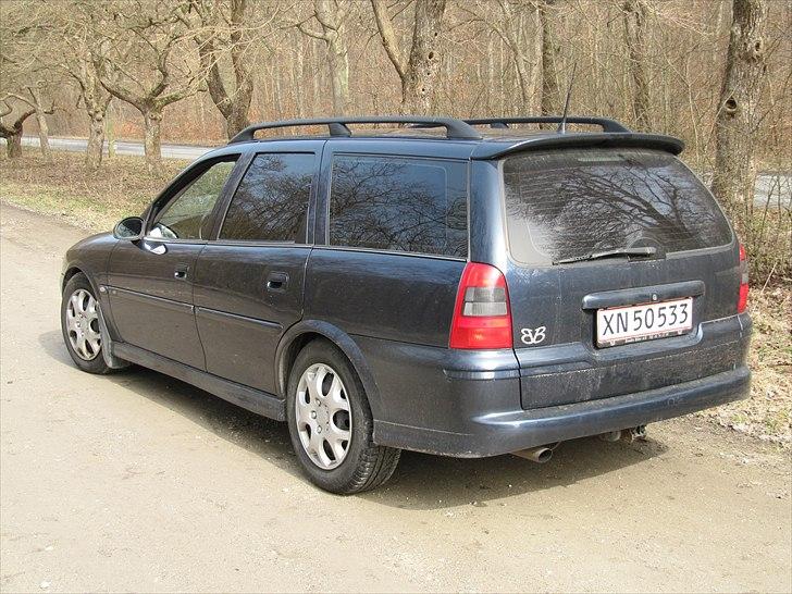 Opel Vectra station car billede 6