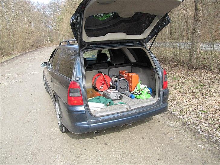 Opel Vectra station car billede 7