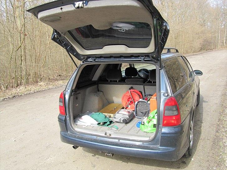 Opel Vectra station car billede 8