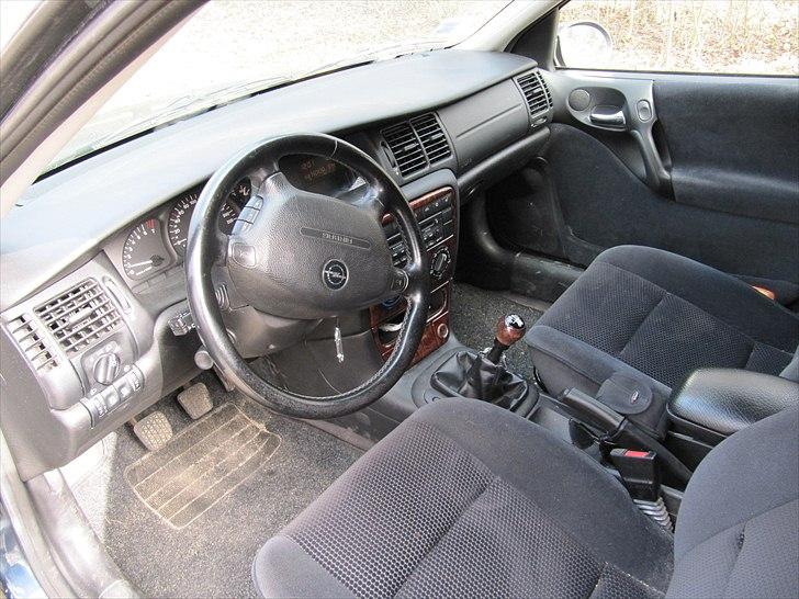 Opel Vectra station car billede 10