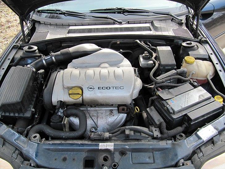 Opel Vectra station car billede 12