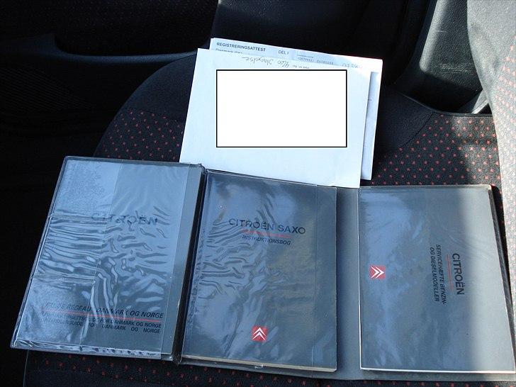 Citroën Saxo billede 10