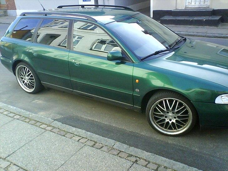 Audi A4 Avant 1,9 TDI billede 9