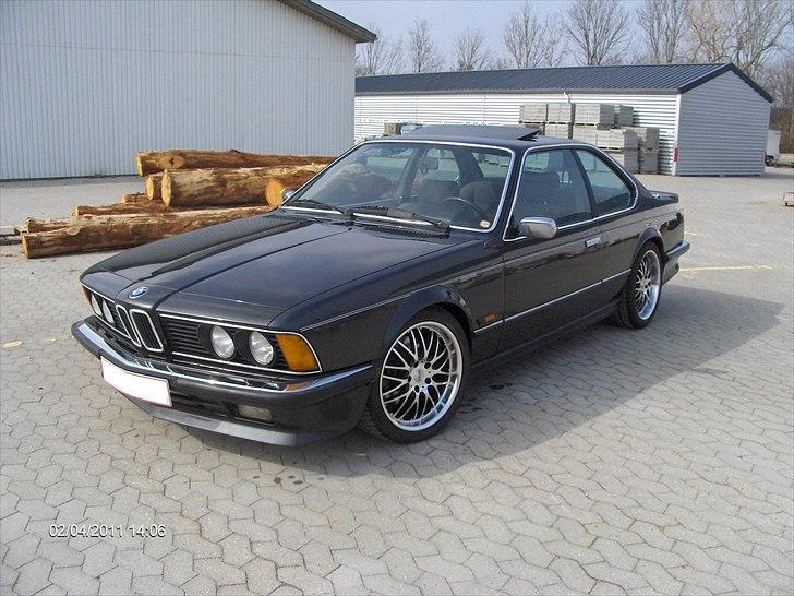 BMW 635 CSi billede 11