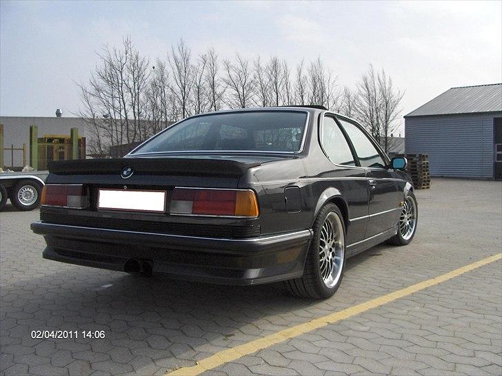 BMW 635 CSi billede 12