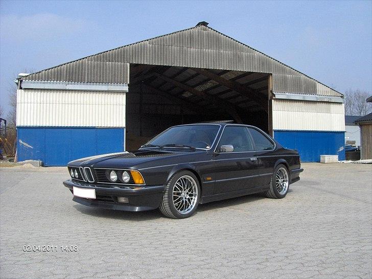 BMW 635 CSi billede 14