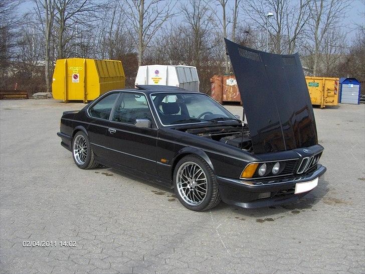 BMW 635 CSi billede 15