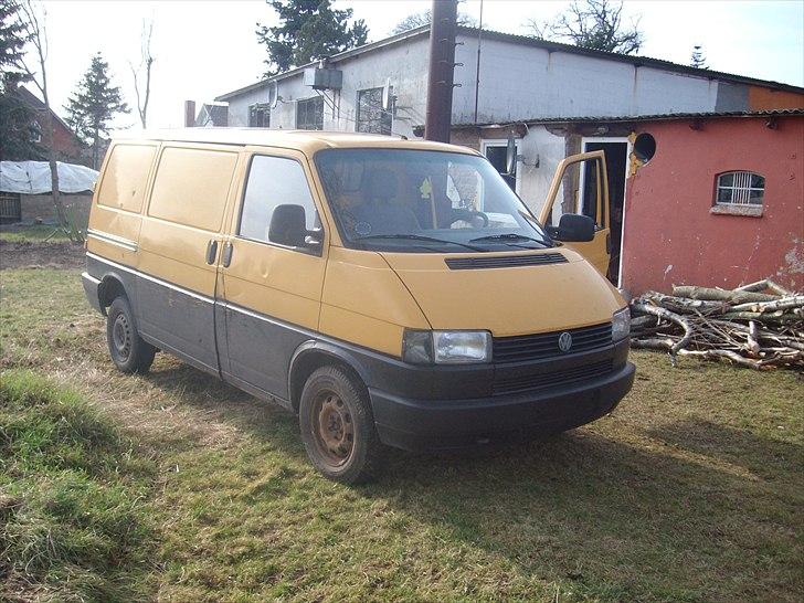 VW Transpeter tidl bil billede 10