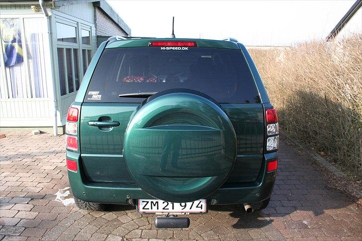 Suzuki Grand Vitara 2,0 SE aut - Nu med "clean" røv. :-) billede 9