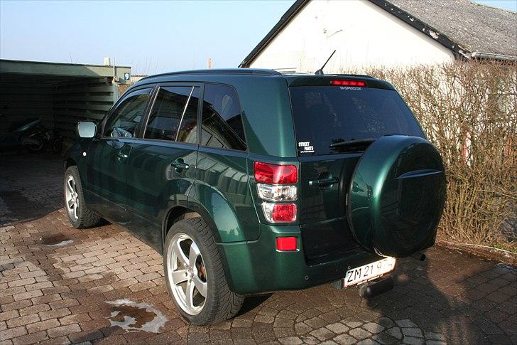 Suzuki Grand Vitara 2,0 SE aut billede 10