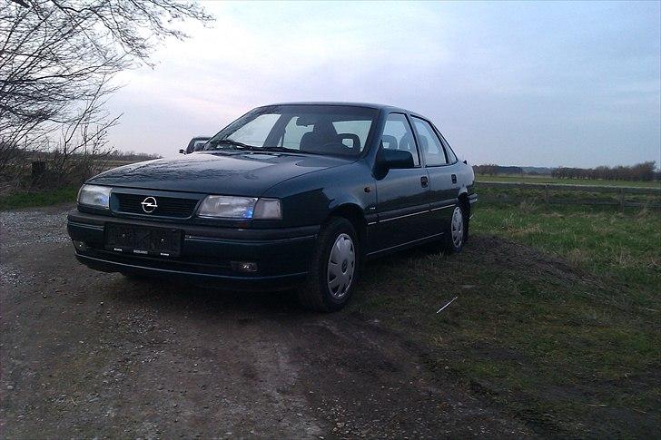 Opel Vectra a CDX billede 3