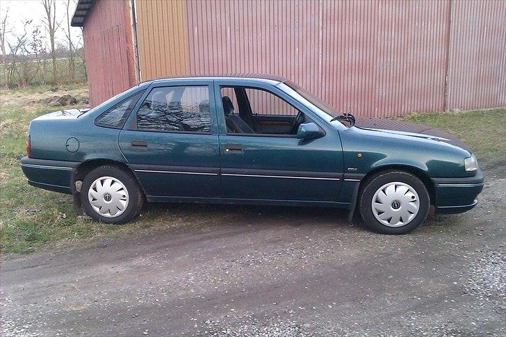 Opel Vectra a CDX billede 4