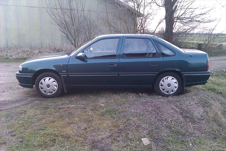 Opel Vectra a CDX billede 5