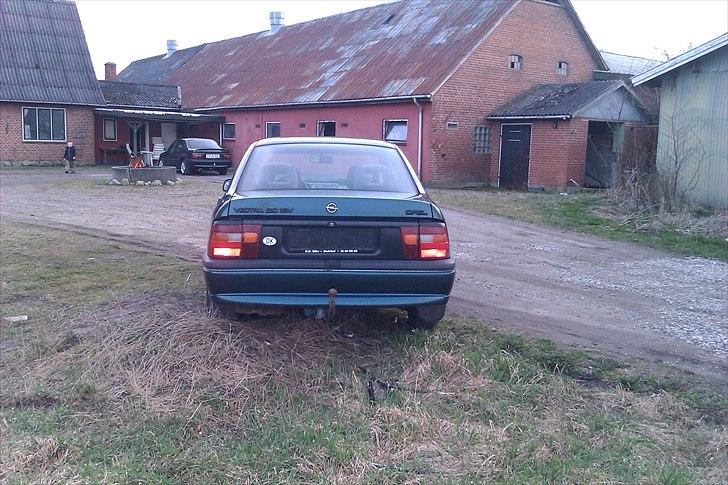 Opel Vectra a CDX billede 6