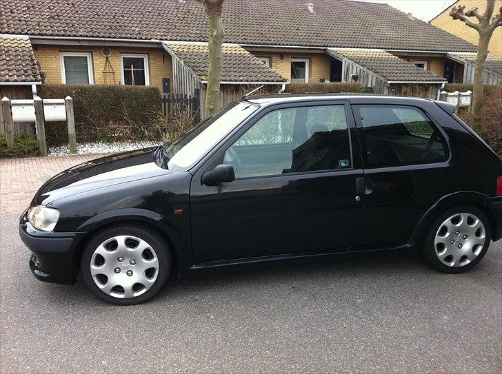Peugeot 106 1,6 Rallye [Tidl. bil] billede 6