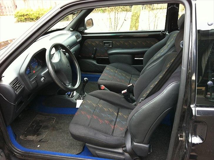 Peugeot 106 1,6 Rallye [Tidl. bil] billede 8