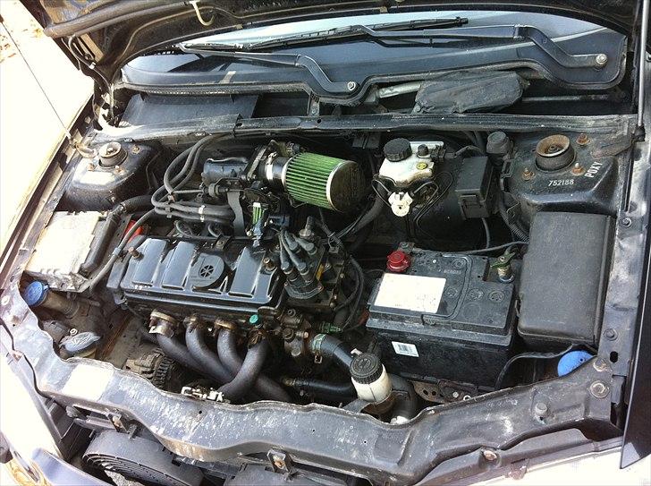 Peugeot 106 1,6 Rallye [Tidl. bil] billede 9