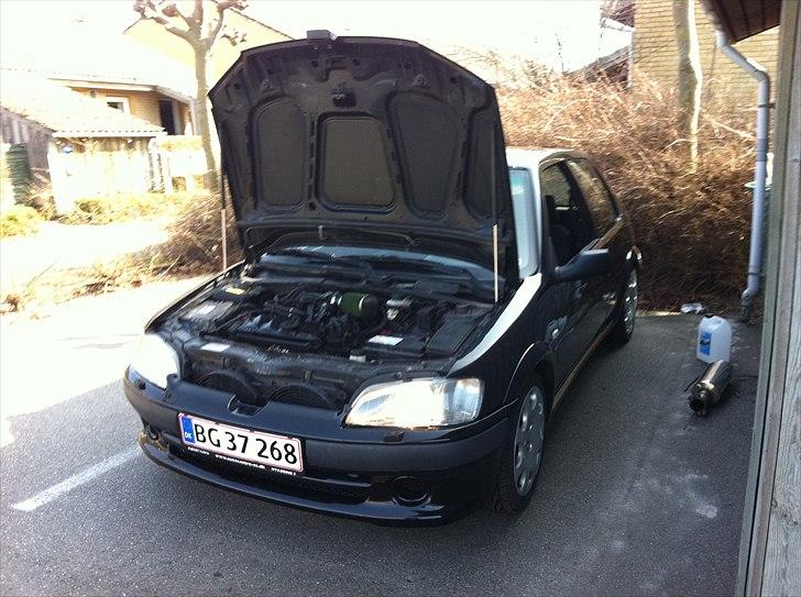Peugeot 106 1,6 Rallye [Tidl. bil] billede 10