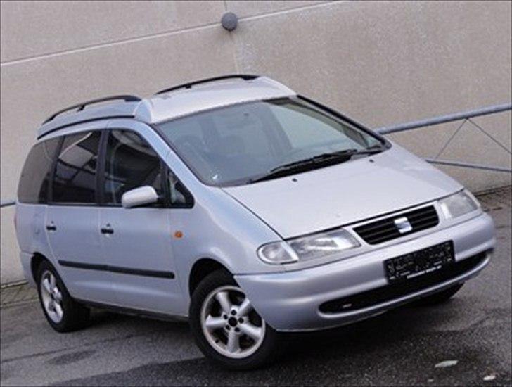 Seat Alhambra TILSALG  billede 11