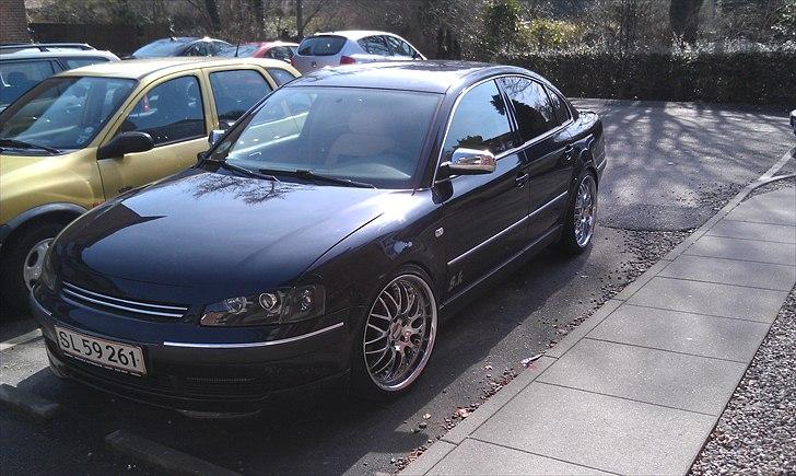 VW Passat 3B Limousine (solgt) billede 4