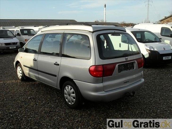 Seat Alhambra TILSALG  - dengang jeg købte bilen ! billede 15