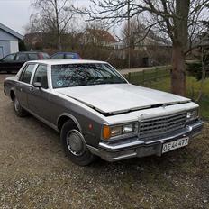 Chevrolet caprice solgt