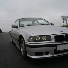 BMW E36 325i Coupe->(solgt)<- 