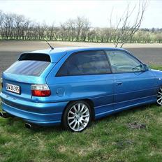Opel astra F solgt ;-( 