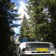 VW Golf 2 GTD Fire And Ice -Solgt -