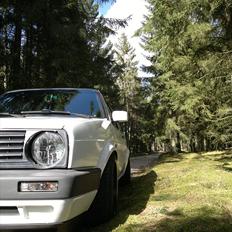 VW Golf 2 GTD Fire And Ice -Solgt -