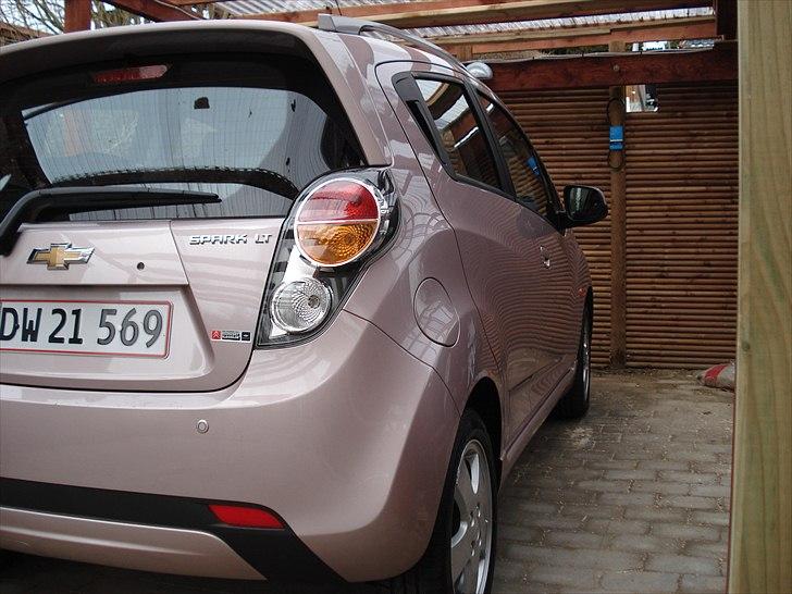 Chevrolet Spark LT billede 4