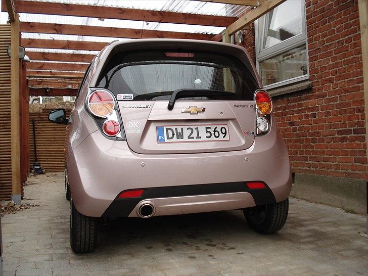 Chevrolet Spark LT billede 7