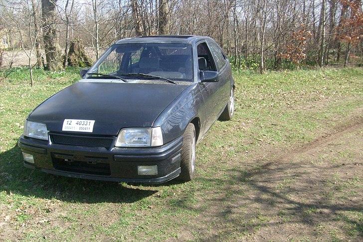 Opel kadett gsi solgt billede 1