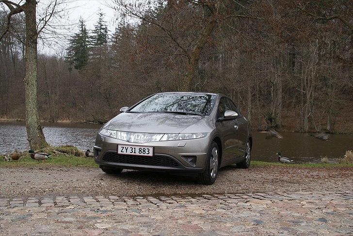 Honda civic billede 1