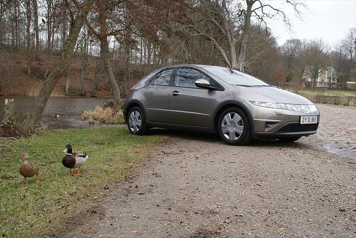 Honda civic billede 2