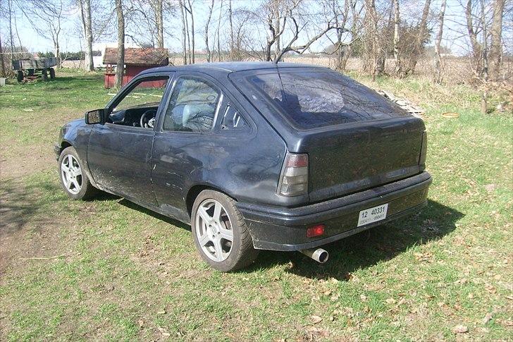 Opel kadett gsi solgt billede 6