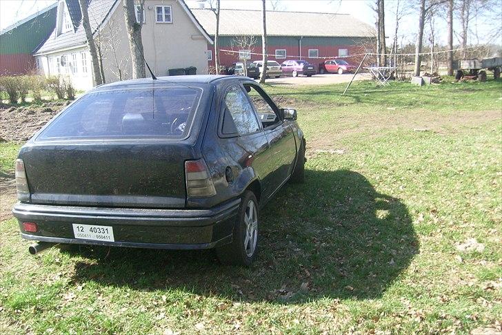 Opel kadett gsi solgt billede 8