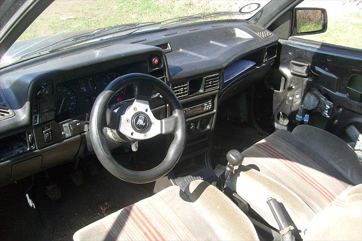 Opel kadett gsi solgt billede 9