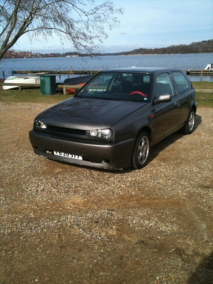 VW Golf 3 SOLGT billede 1