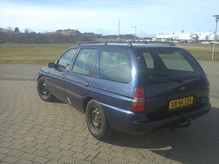 Ford escort Skrotte :( billede 4