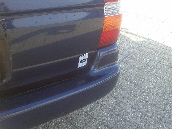 Ford escort Skrotte :( billede 5