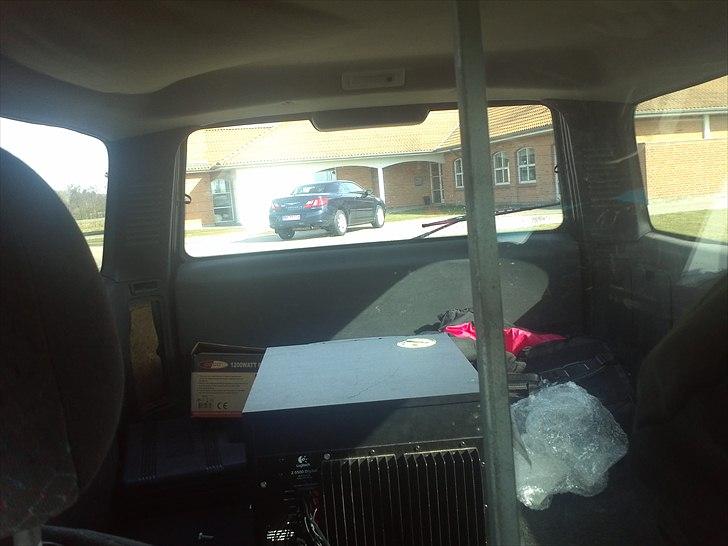 Ford escort Skrotte :( billede 8