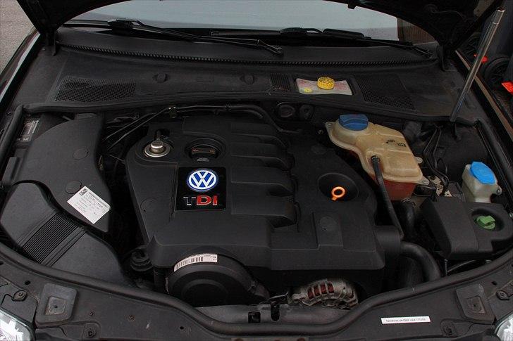 VW Passat TDI Highline billede 8