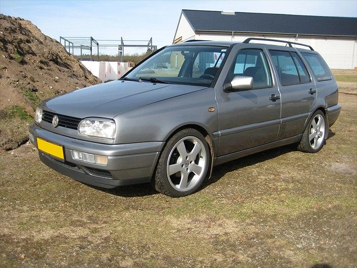 VW Golf 3 1.9 TDI Stc Van billede 1