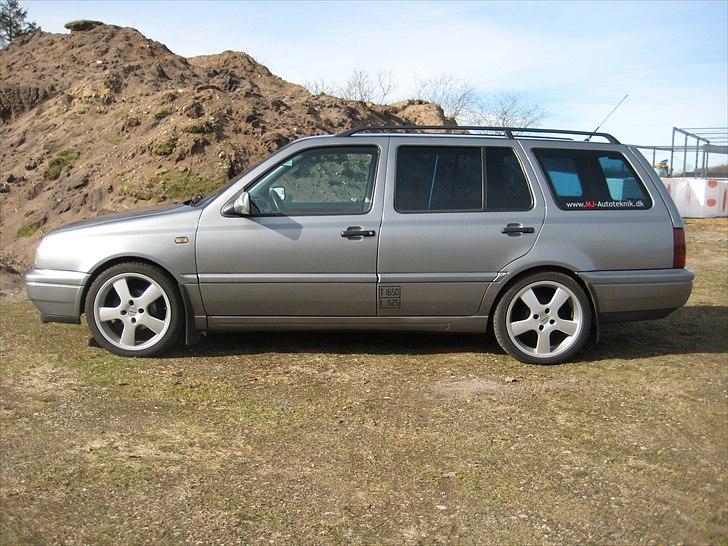 VW Golf 3 1.9 TDI Stc Van billede 2